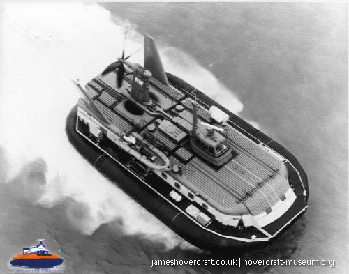 BH7 Mark 2 -  (credit: The <a href='http://www.hovercraft-museum.org/' target='_blank'>Hovercraft Museum Trust</a>).